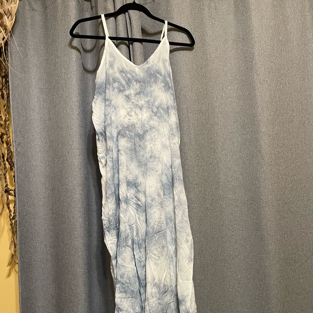 Tie dye romper